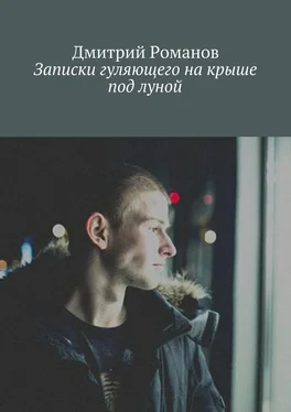 Дмитрий Романов Записки гуляющего на крыше под луной обложка книги