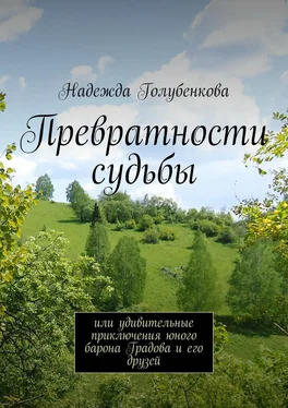 Надежда Голубенкова Превратности судьбы. или удивительные приключения юного барона Градова и его друзей обложка книги