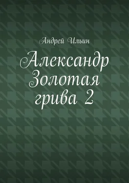 Андрей Ильин Александр Золотая грива 2 обложка книги