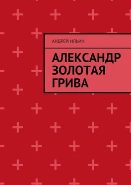 Андрей Ильин Александр Золотая грива обложка книги