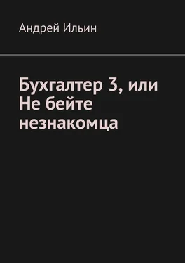 Андрей Ильин Бухгалтер 3, или Не бейте незнакомца обложка книги