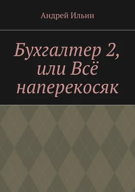 Андрей Ильин Бухгалтер 2, или Всё наперекосяк обложка книги