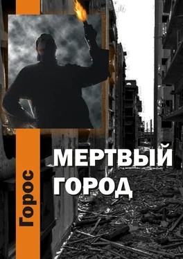 Горос Мертвый город обложка книги