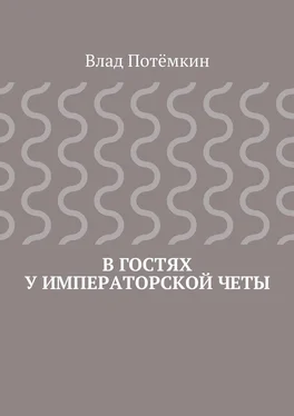Влад Потёмкин В гостях у императорской четы обложка книги