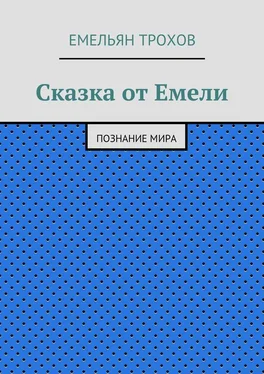 Емельян Трохов Сказка от Емели. Познание мира обложка книги