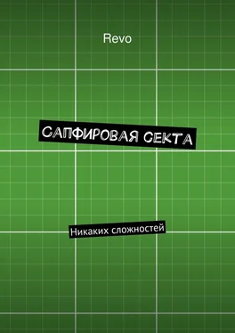 Revo Сапфировая секта. Никаких сложностей обложка книги