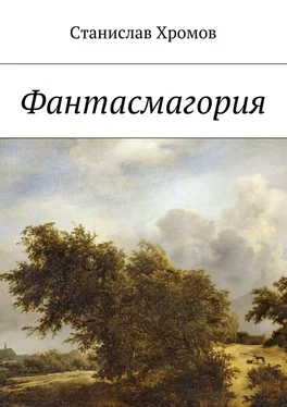 Станислав Хромов Фантасмагория обложка книги