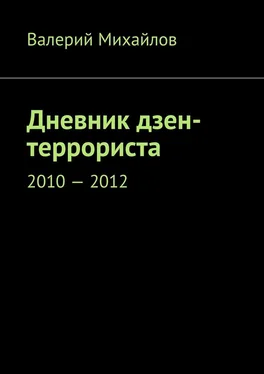 Валерий Михайлов Дневник дзен-террориста. 2010 – 2012 обложка книги