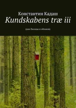 Константин Кадаш Kundskabens træ iii. 2015 обложка книги