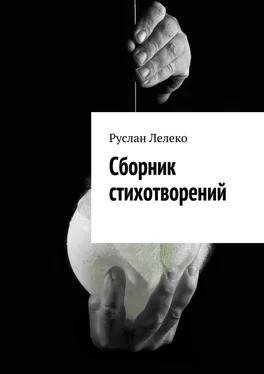 Руслан Лелеко Сборник стихотворений обложка книги