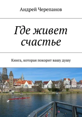 Андрей Черепанов Где живет счастье. Книга, которая покорит вашу душу обложка книги