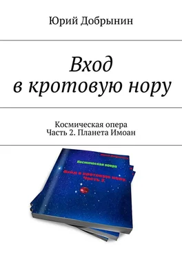 Юрий Добрынин Вход в кротовую нору. Космическая опера. Часть 2. Планета Имоан обложка книги