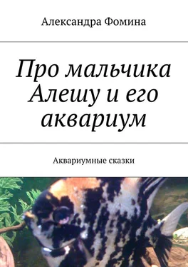 Александра Фомина Про мальчика Алешу и его аквариум. Аквариумные сказки обложка книги