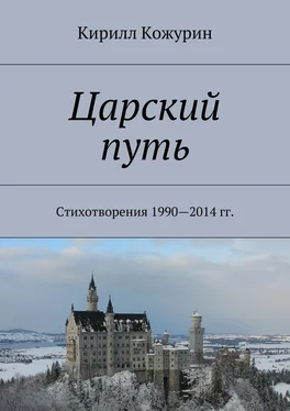 Кирилл Кожурин Царский путь. Стихотворения 1990—2014 гг. обложка книги