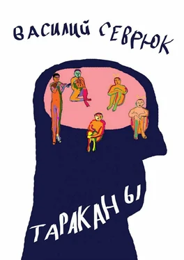 Василий Севрюк Тараканы обложка книги