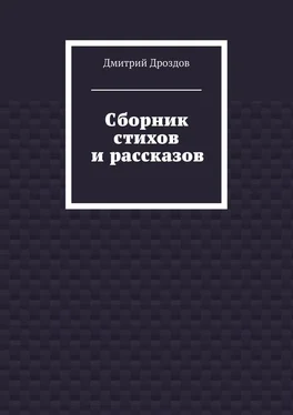 Дмитрий Дроздов Сборник стихов и рассказов обложка книги