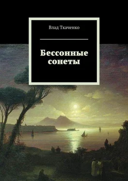 Влад Ткаченко Бессонные сонеты обложка книги