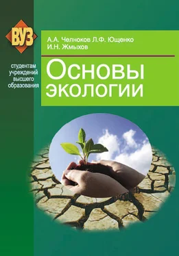 Людмила Ющенко Основы экологии обложка книги