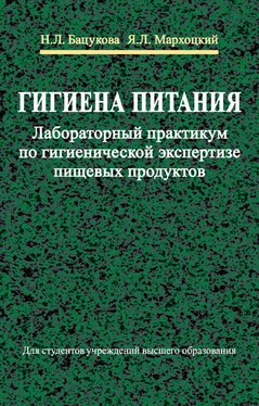 Ян Мархоцкий Гигиена питания. Лабораторный практикум по гигиенической экспертизе пищевых продуктов обложка книги