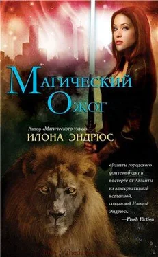 Илона Эндрюс Магический ожог обложка книги