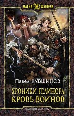 Павел Кувшинов Хроники Гелинора. Кровь Воинов обложка книги