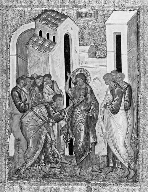 Уверение апостола Фомы Икона XVI в КириллоБелозерский - фото 16