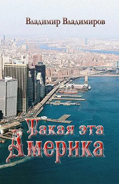 Владимир Владимиров Такая эта Америка обложка книги