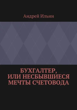 Андрей Ильин Бухгалтер, или Несбывшиеся мечты счетовода обложка книги