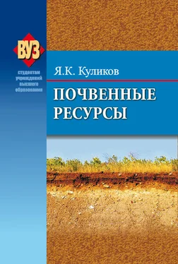 Ярослав Кулико Почвенные ресурсы обложка книги