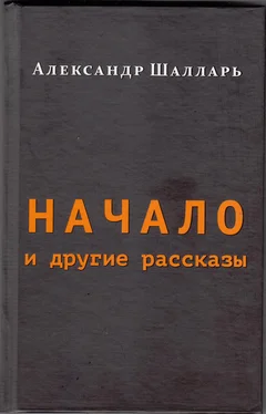 Александр Шалларь Начало и другие рассказы обложка книги