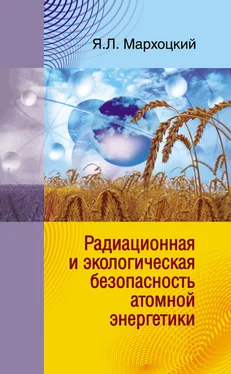 Ян Мархоцкий Радиационная и экологическая безопасность атомной энергетики обложка книги