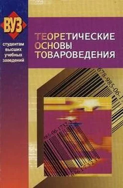 Коллектив авторов Теоретические основы товароведения обложка книги