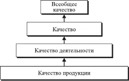 Рис 3 Пирамида лестница качества Управление качеством продукции не может - фото 8