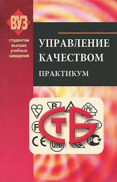 Коллектив авторов Управление качеством. Практикум обложка книги