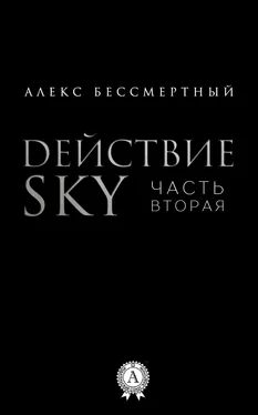 Алекс Бессмертный Действие SKY. Часть вторая обложка книги