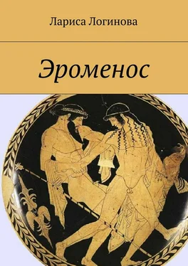 Лариса Логинова Эроменос обложка книги