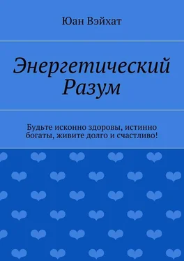 Юан Вэйхат Энергетический разум обложка книги