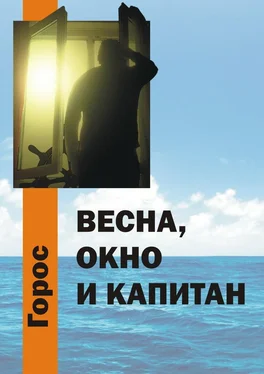 Горос Весна, Окно и Капитан обложка книги