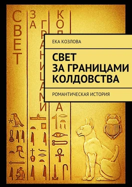 Ека Козлова Свет за границами колдовства обложка книги