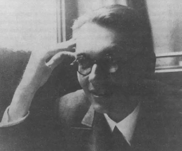 Курт Гёдель в 1935 году через пять лет после защиты докторской диссертации в - фото 22
