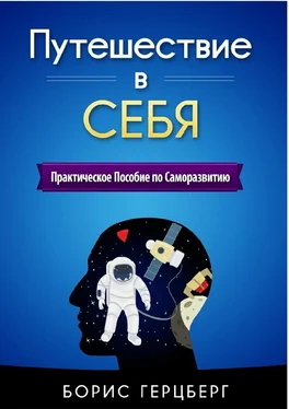 Борис Герцберг Путешествие в себя обложка книги