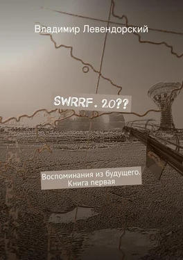 Владимир Левендорский SWRRF. 20?? обложка книги