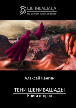 Алексей Кангин Тени Шенивашады. Книга вторая обложка книги