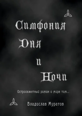 Владислав Муратов Симфония дня и ночи обложка книги