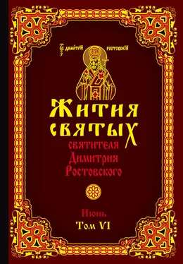 Святитель Димитрий Ростовский Жития святых святителя Димитрия Ростовского. Том VI. Июнь обложка книги