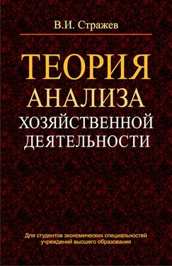 Виктор Стражев Теория анализа хозяйственной деятельности обложка книги