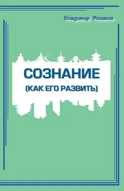 Владимир Мешков Сознание (Как его развить) обложка книги