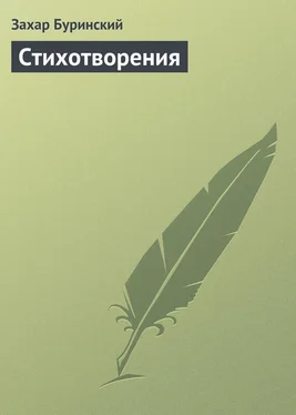Захар Буринский Стихотворения обложка книги