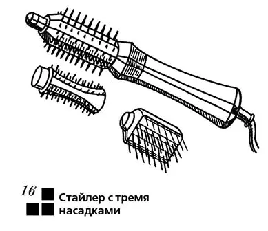 Для создания упругих локонов подбирайте рабочую поверхность меньшего диаметра - фото 23