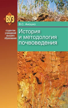 Валерий Аношко История и методология почвоведения обложка книги